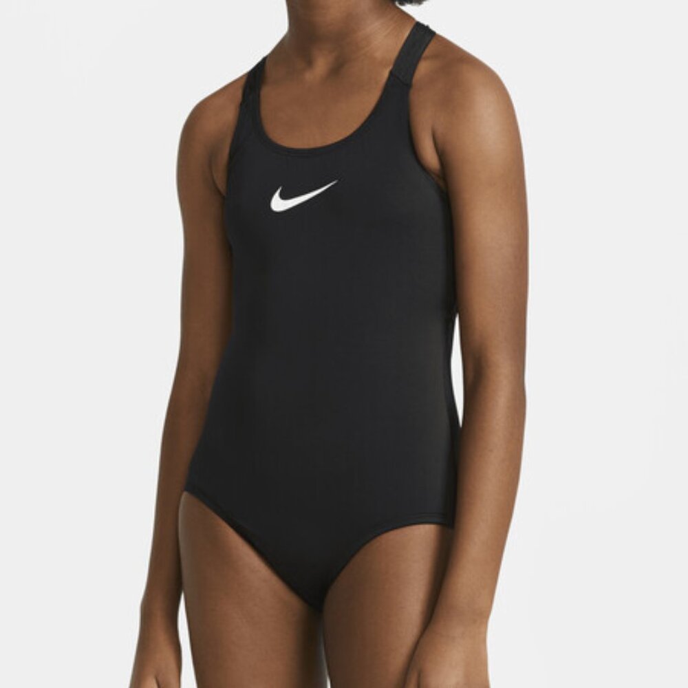 Nike Big Girls Essential Racerback One Piece Swimsuit